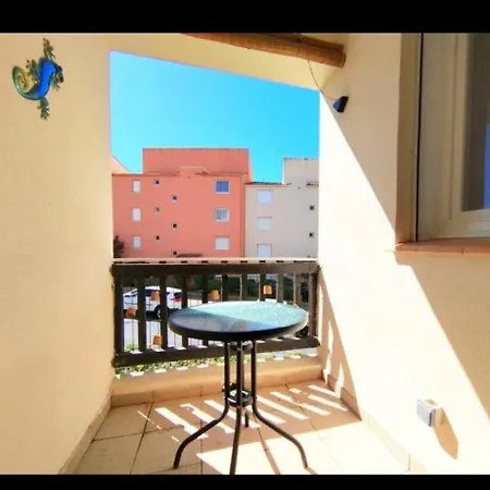 Cap D'agde 100 M De La דירה *