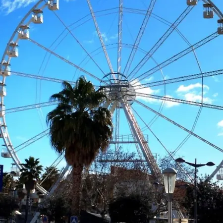 דירה Cap D'agde 100 M De La אגדה