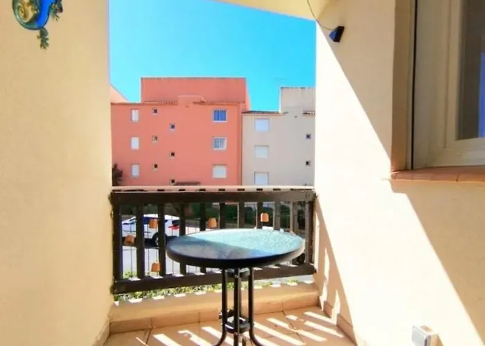 Cap D'agde 100 M De La アパート *